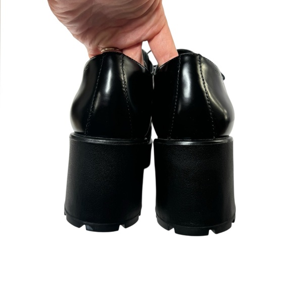 Vagabond Black Platform Shoes - Picture 6 of 16